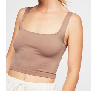 Free People Cropped Tank